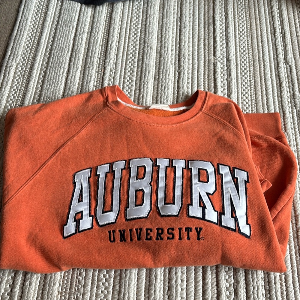 Vintage Auburn University sweatshirt